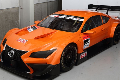 Lexus LF-CC Super GT